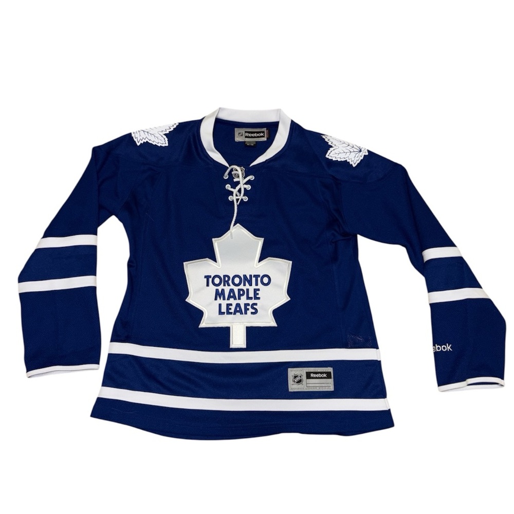 Authentic Women’s Reebok Maple Leafs Jersey | M